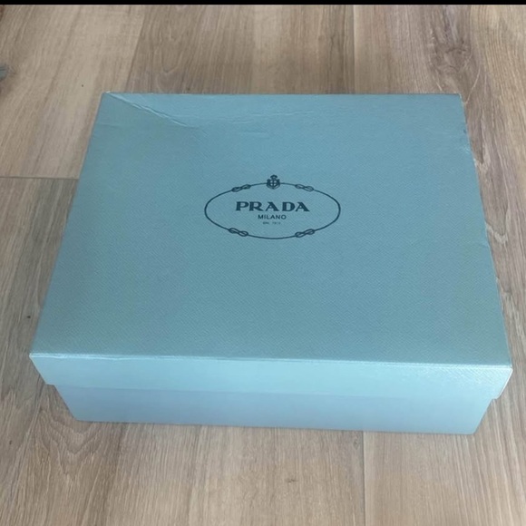 Men’s Prada Monolith Brushed Leather & Re-Nylon Boots with Pouch - Picture 8 of 8